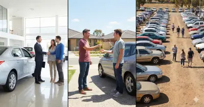 Comprar Auto a un Particular vs Agencia vs Lote: Pros, Contras y Riesgos
