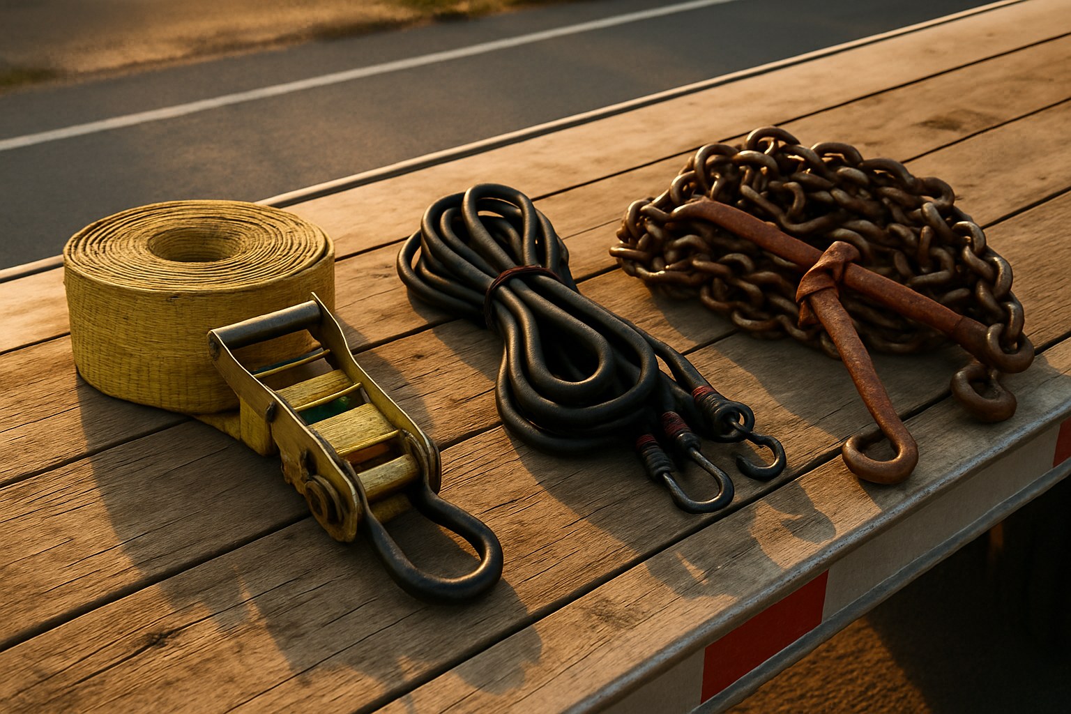 Cuerdas y Trinquetes