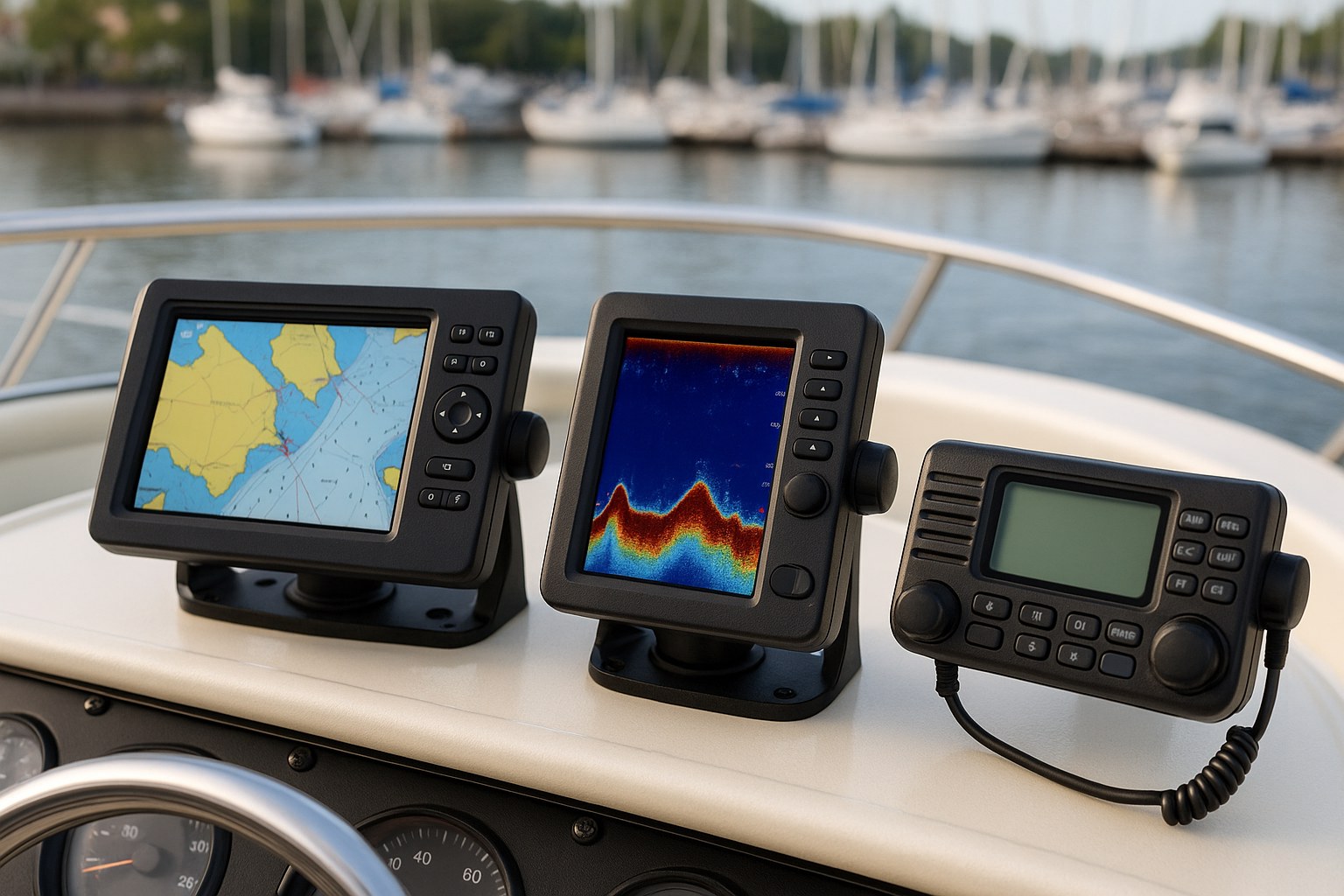 GPS y Electrónica Náutica