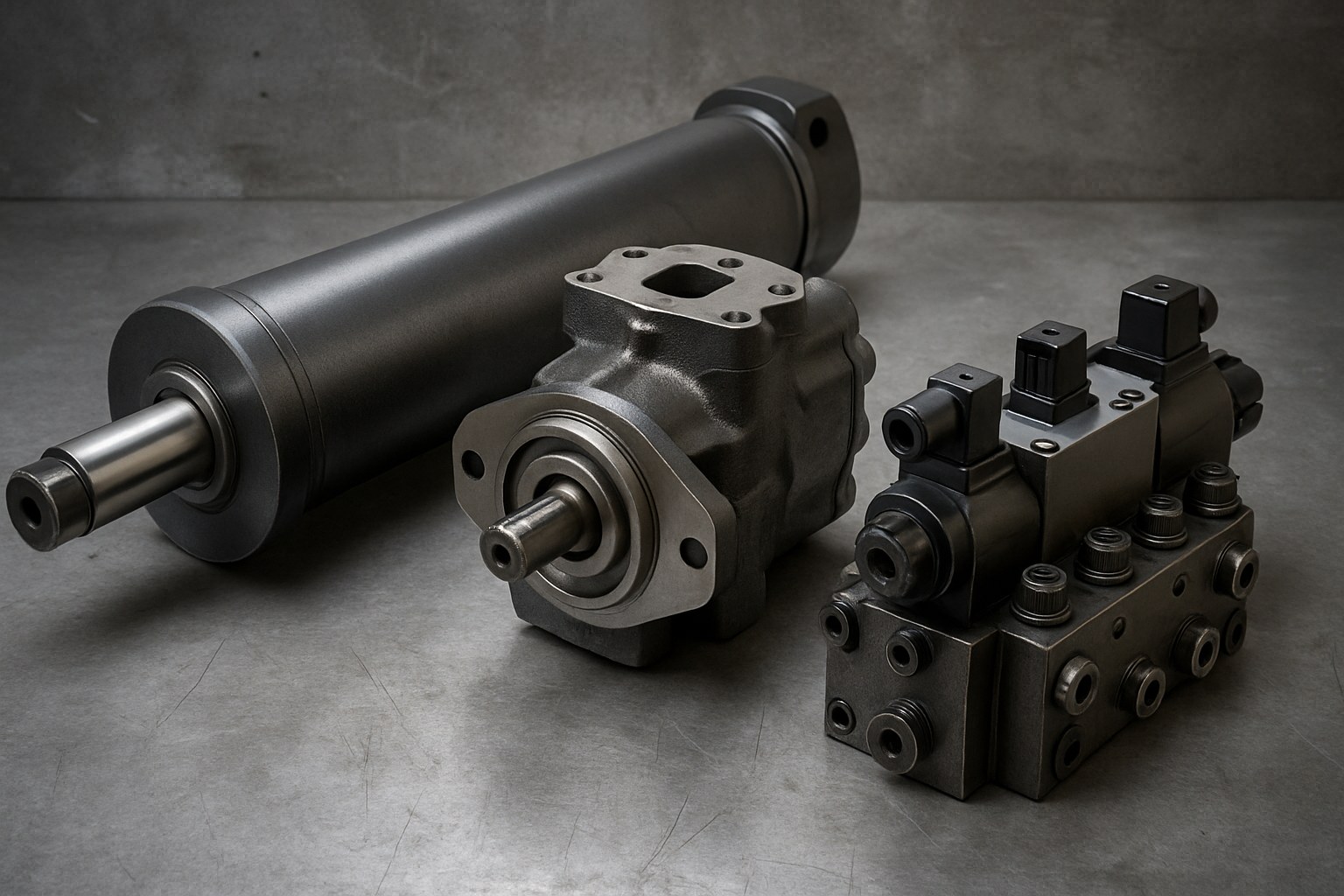 Hidráulicos Camión