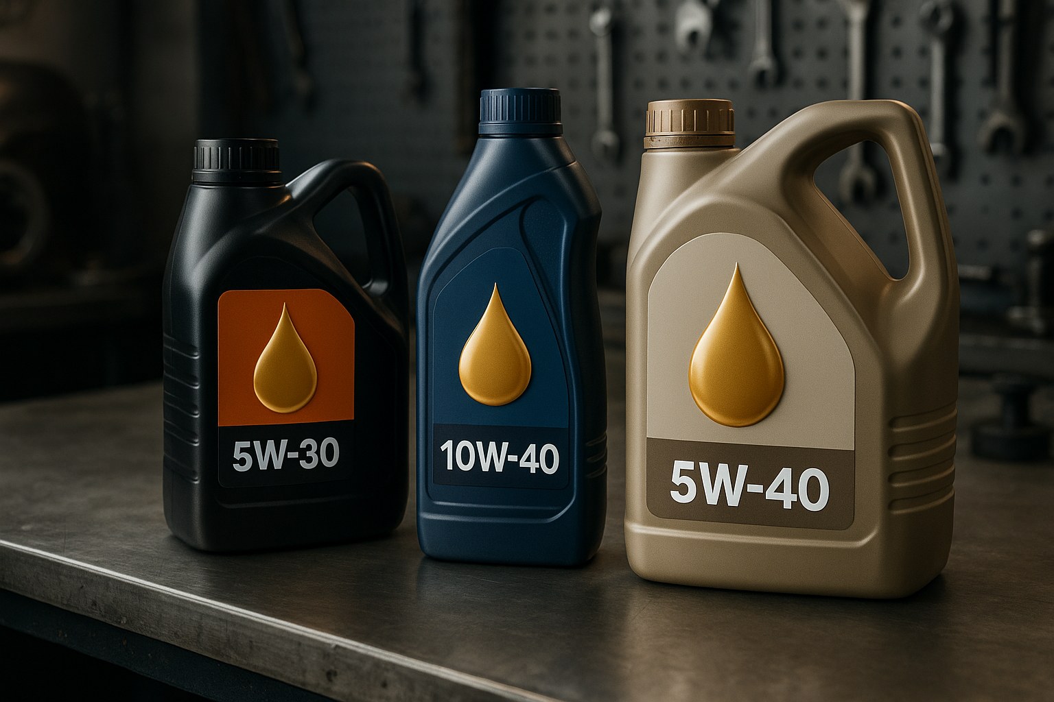 Lubricantes y Aceites