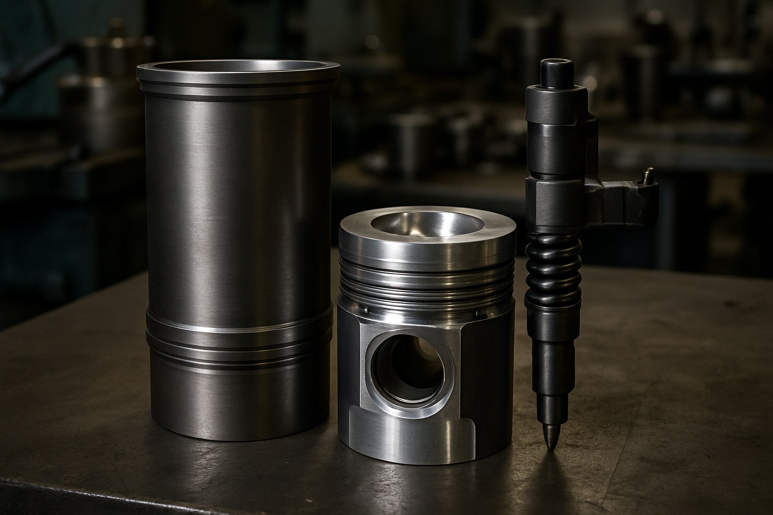 Repuestos Motor Pesado