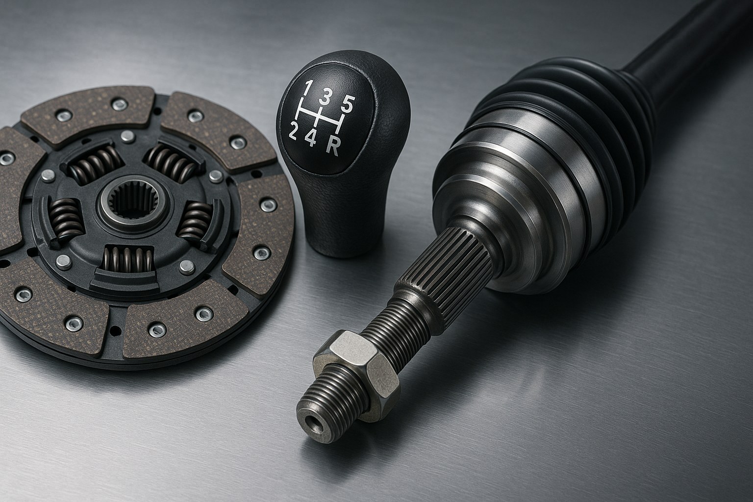 Transmisión y Embrague