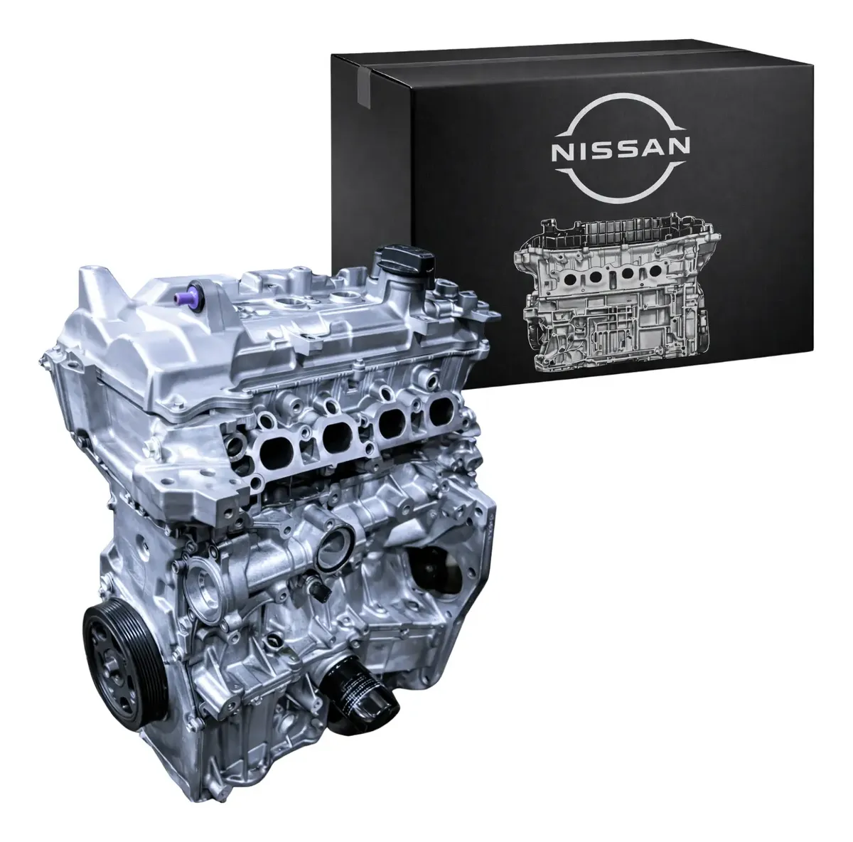 🔧 Motor Completo (Longblock)