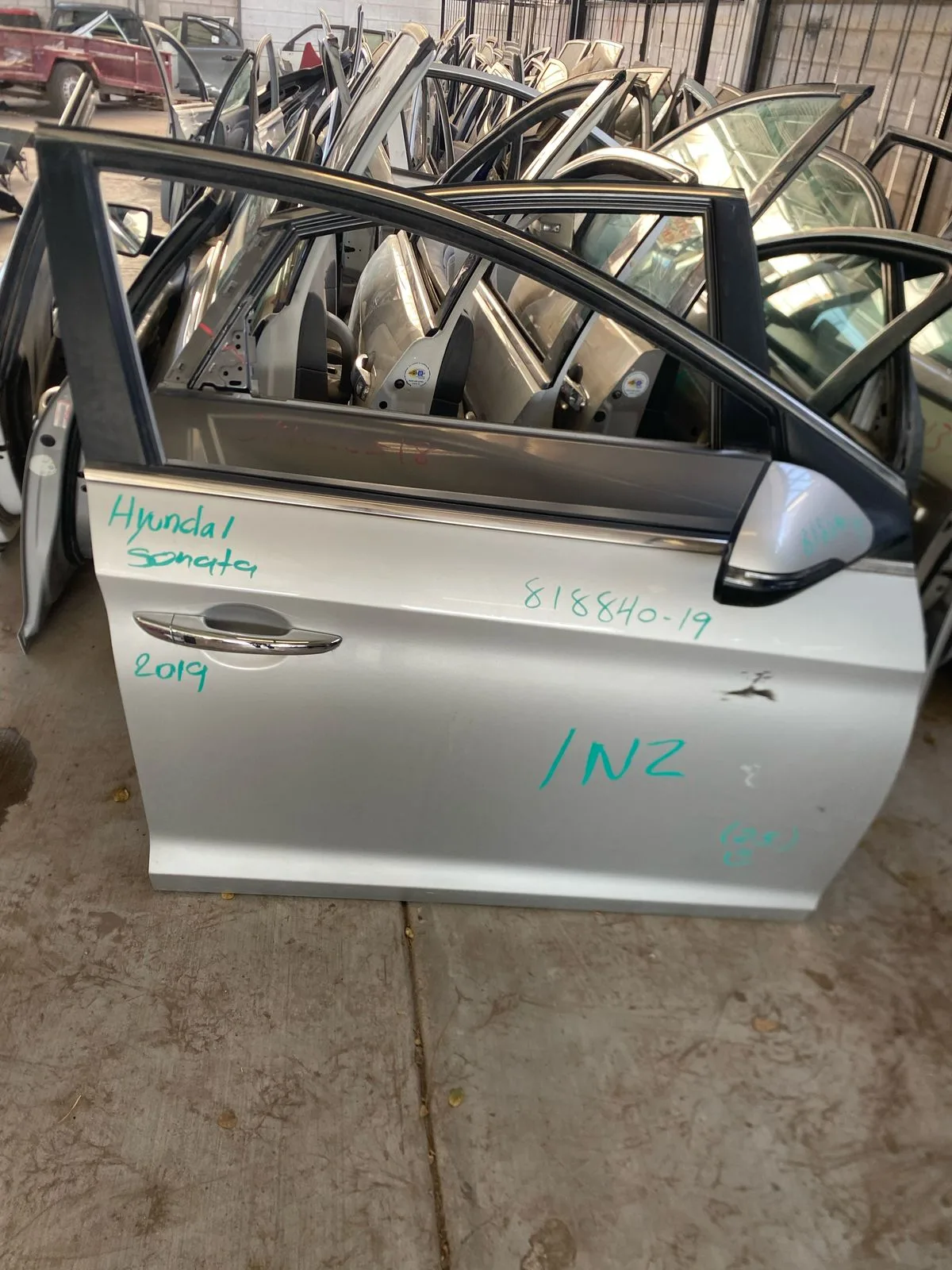 Partes de Hyundai Sonata 2019