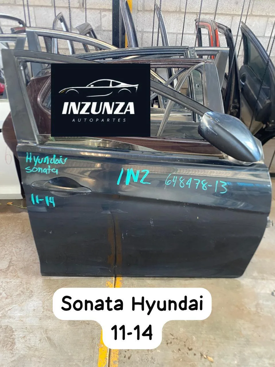 Partes de Hyundai Sonata 2014