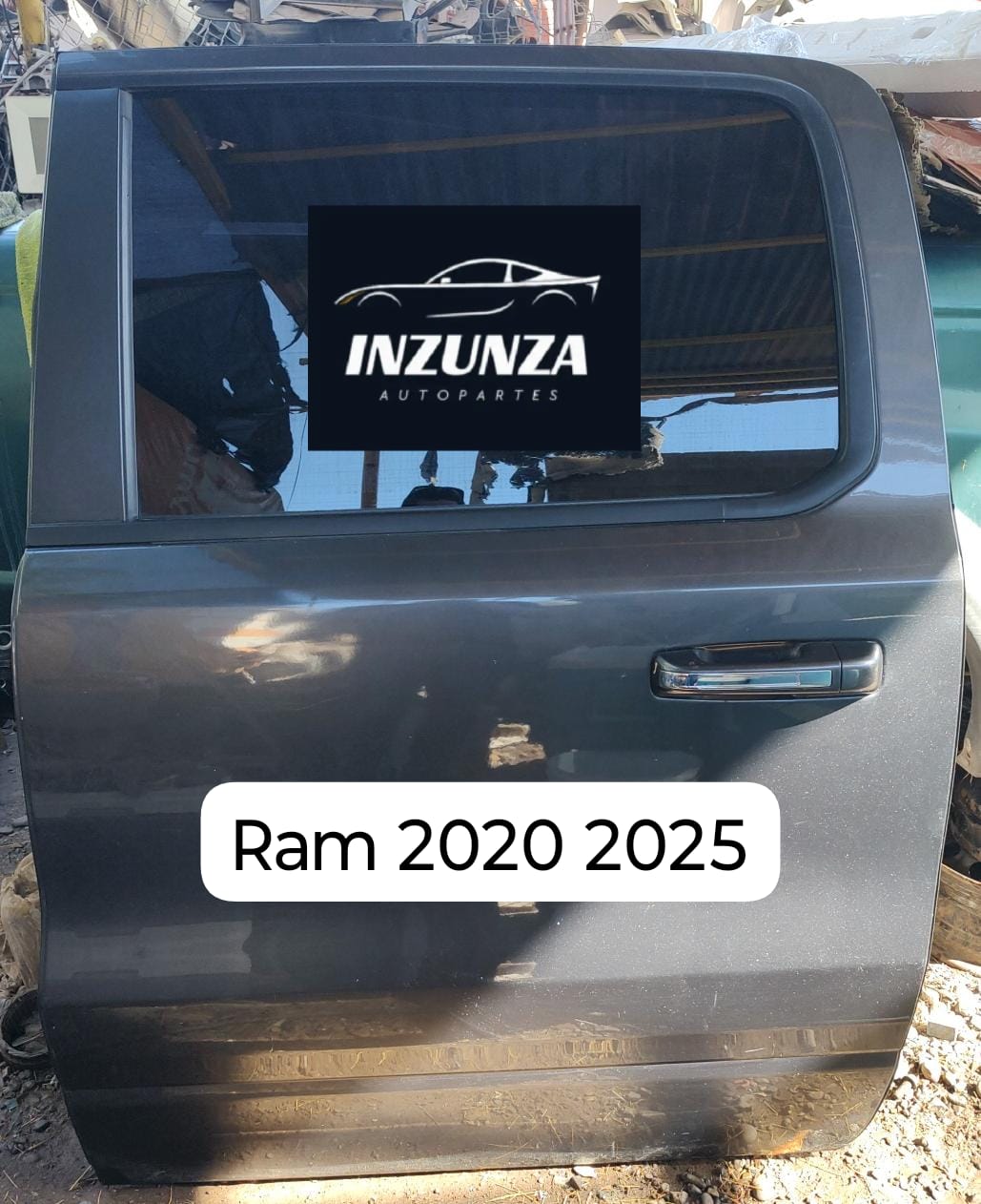 🚗 Puerta Trasera Izquierda