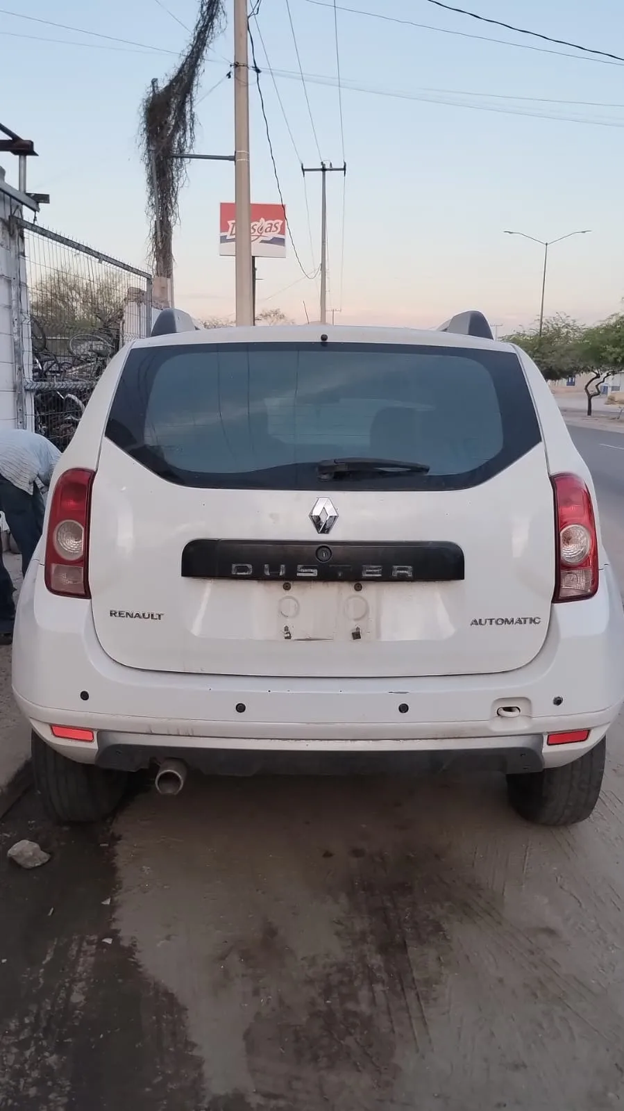 Partes de Renault Duster 2015