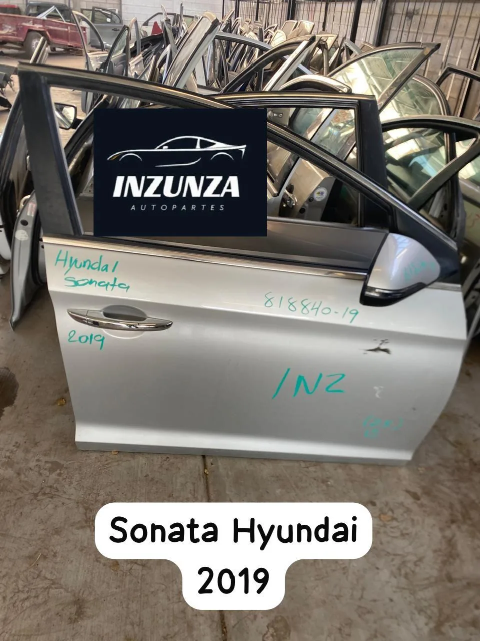 Partes de Hyundai Sonata 2018