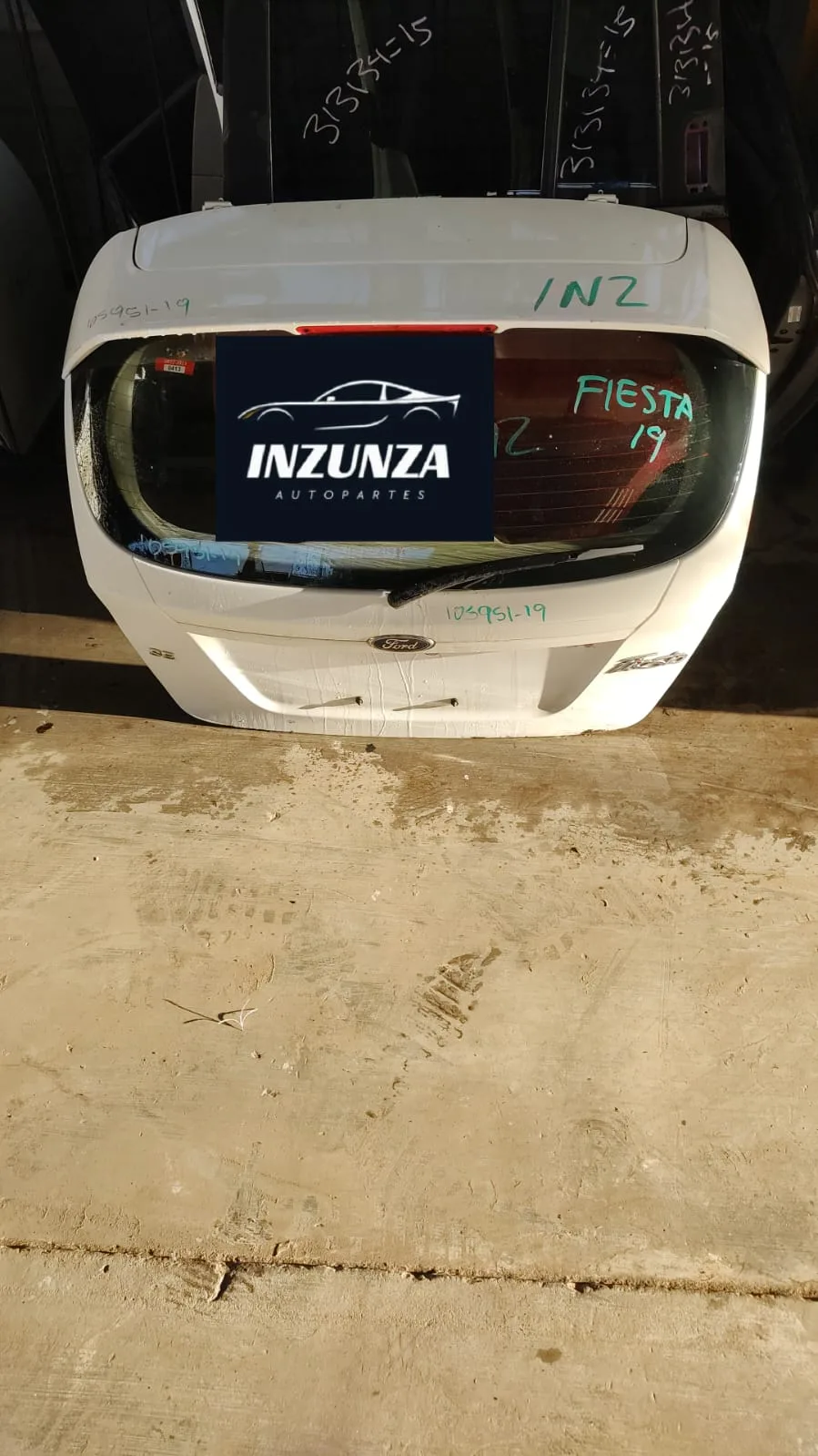 Partes de Ford Fiesta 2016