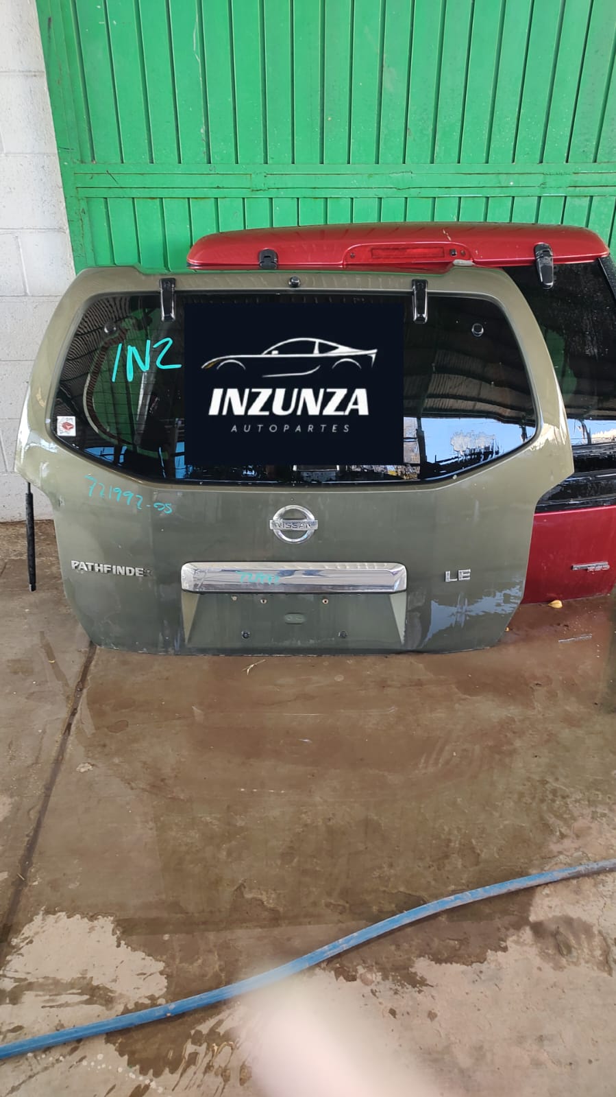 Quinta Puerta / Compuerta Trasera Nissan Pathfinder 2006