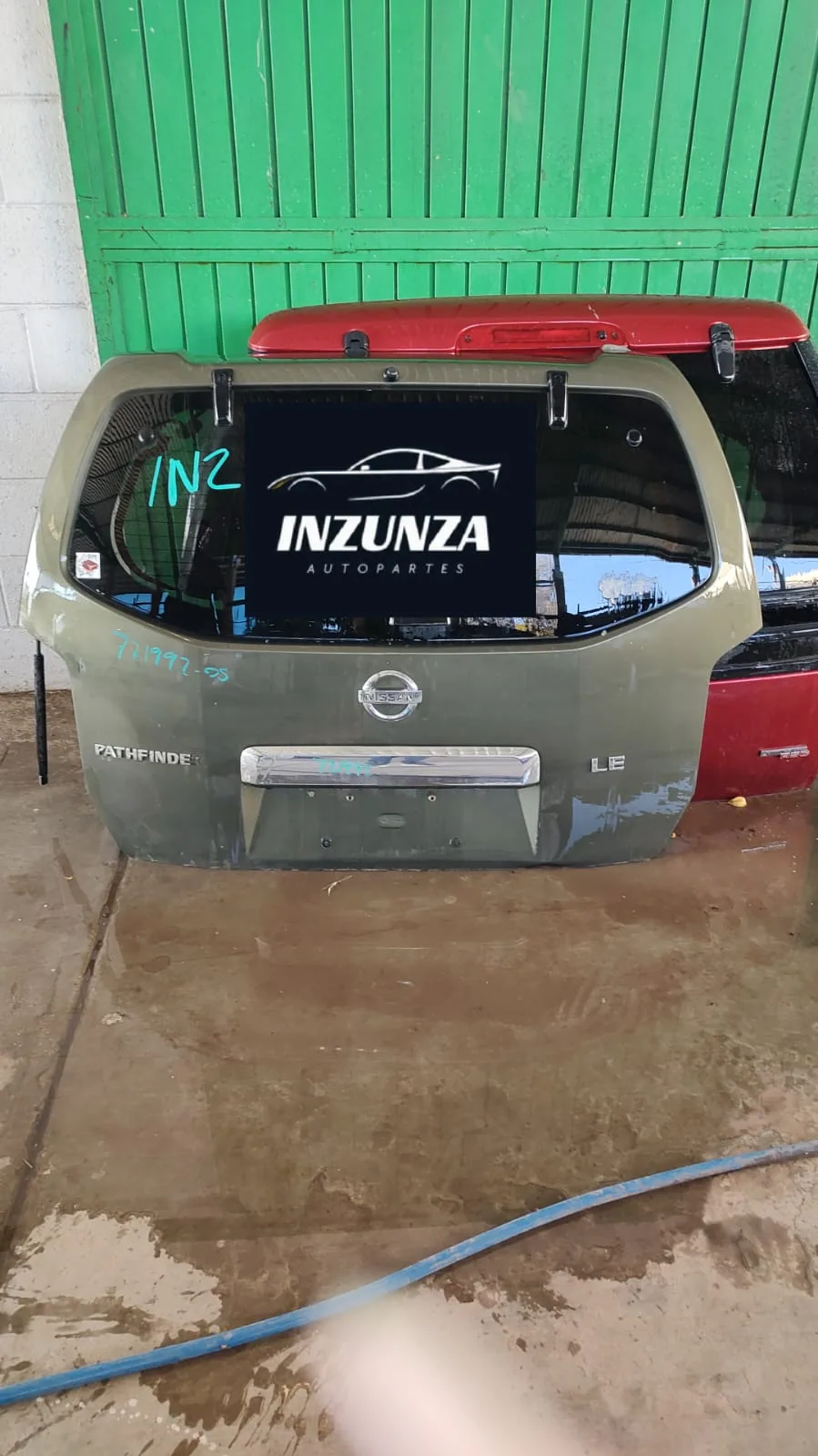 Partes de Nissan Pathfinder 2006