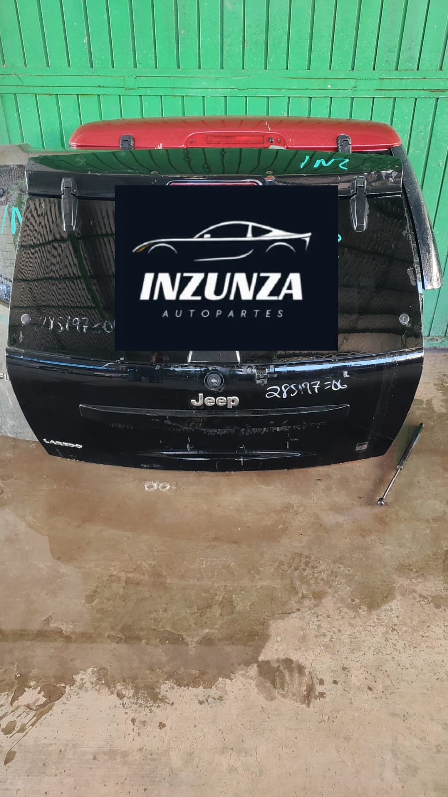 🚗 Quinta Puerta / Compuerta Trasera