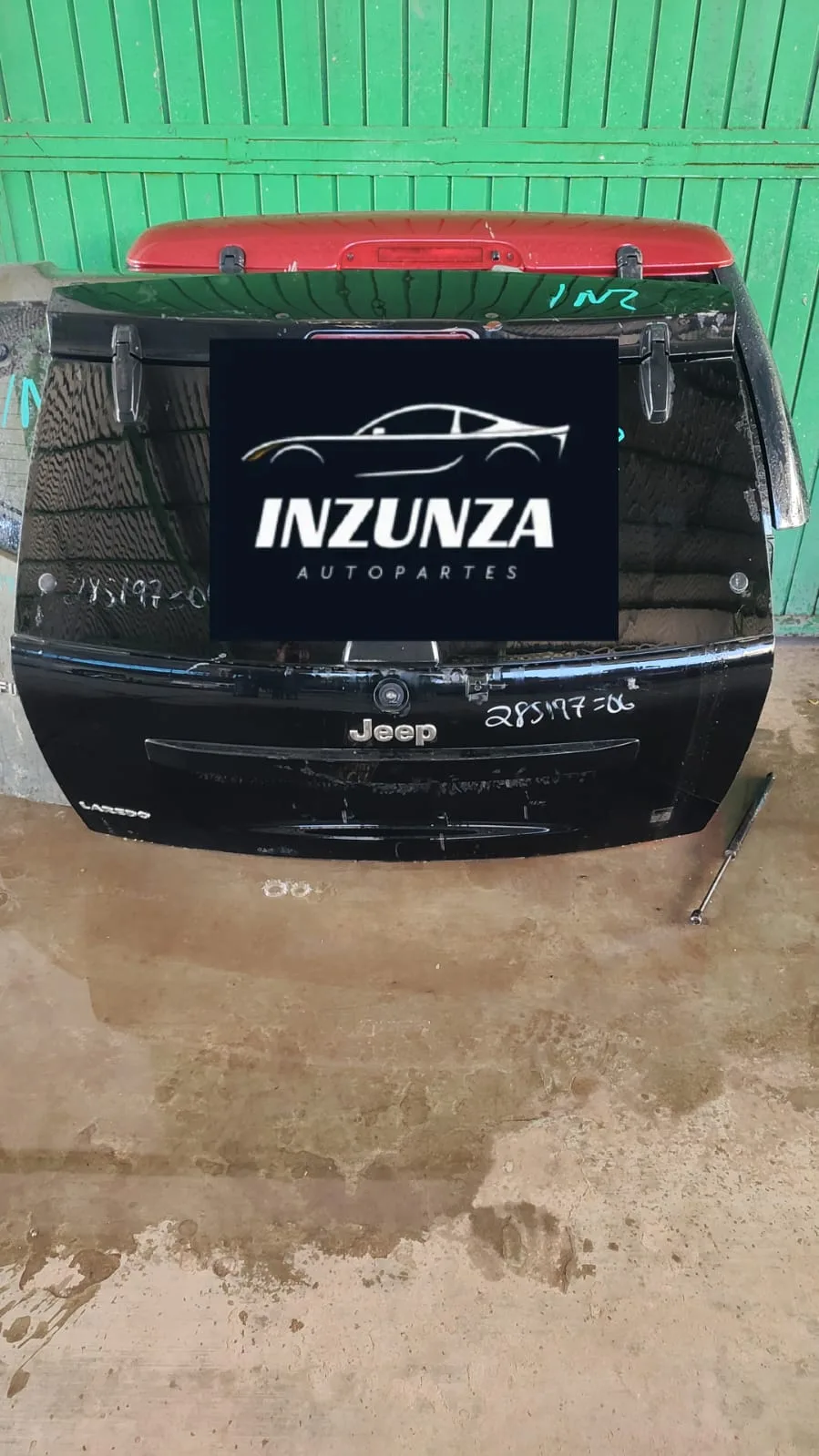 Partes de Jeep Cherokee 2008