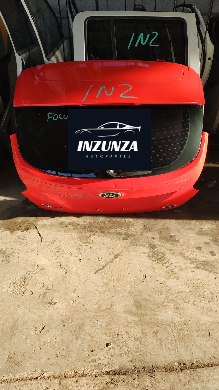 🚗 Quinta Puerta / Compuerta Trasera