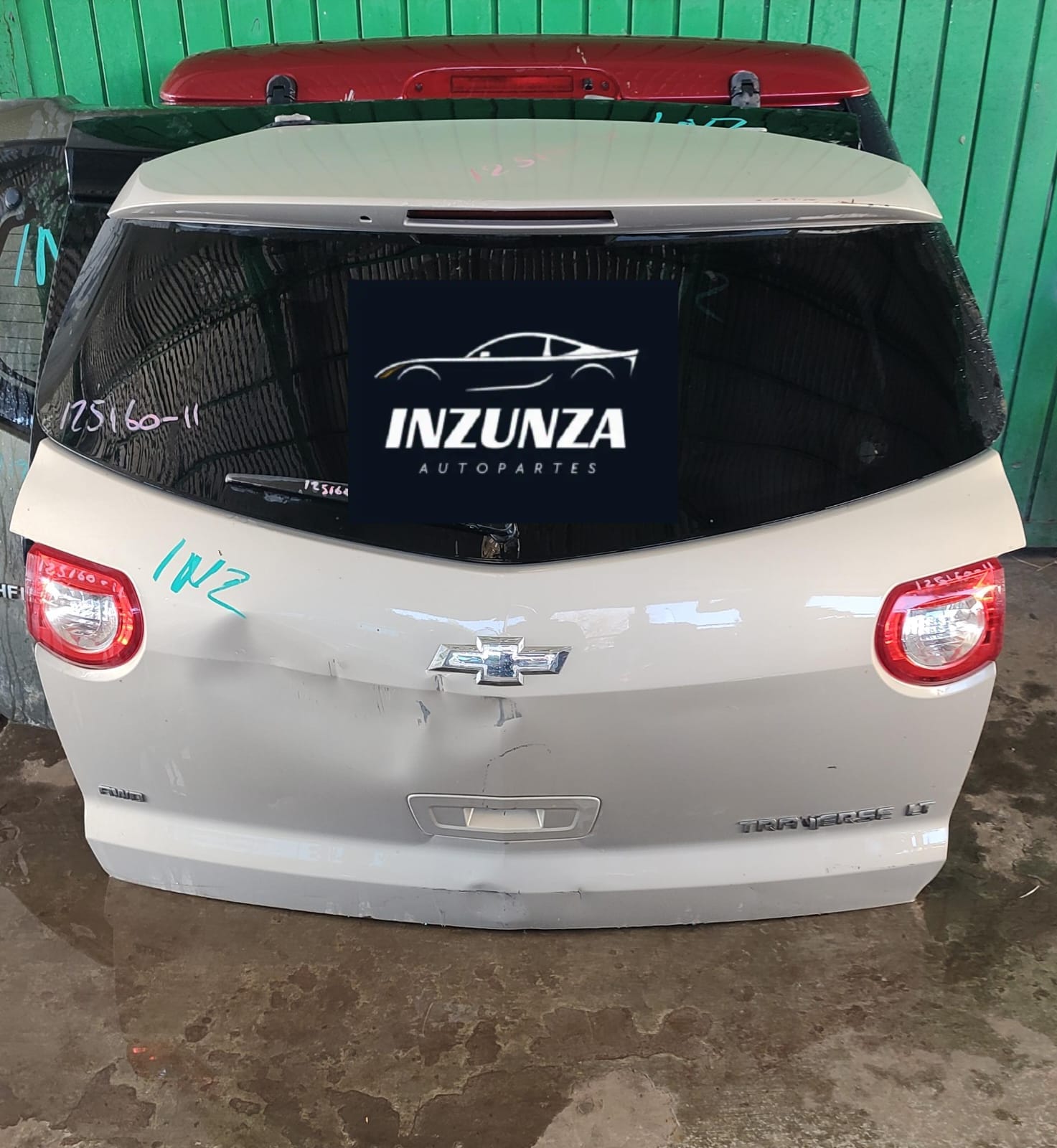 🚗 Quinta Puerta / Compuerta Trasera