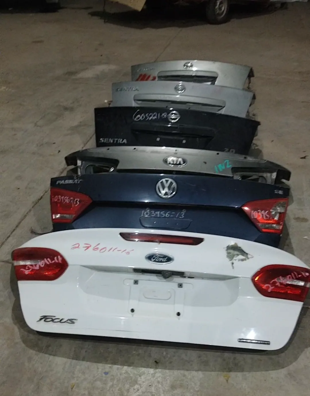 Partes de Volkswagen Passat 2013