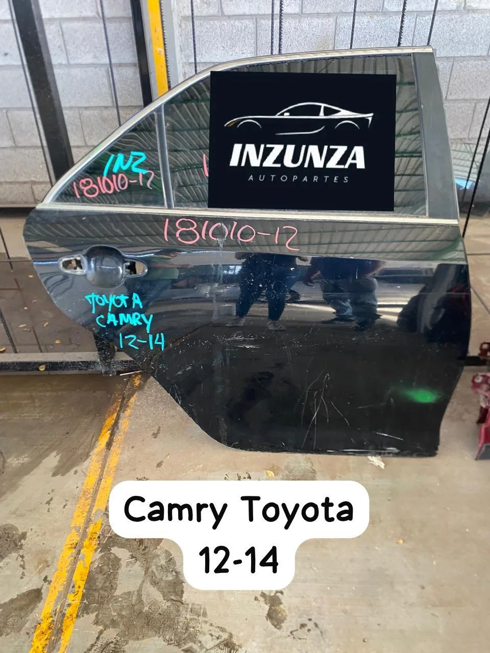 Partes de Toyota Camry 2014