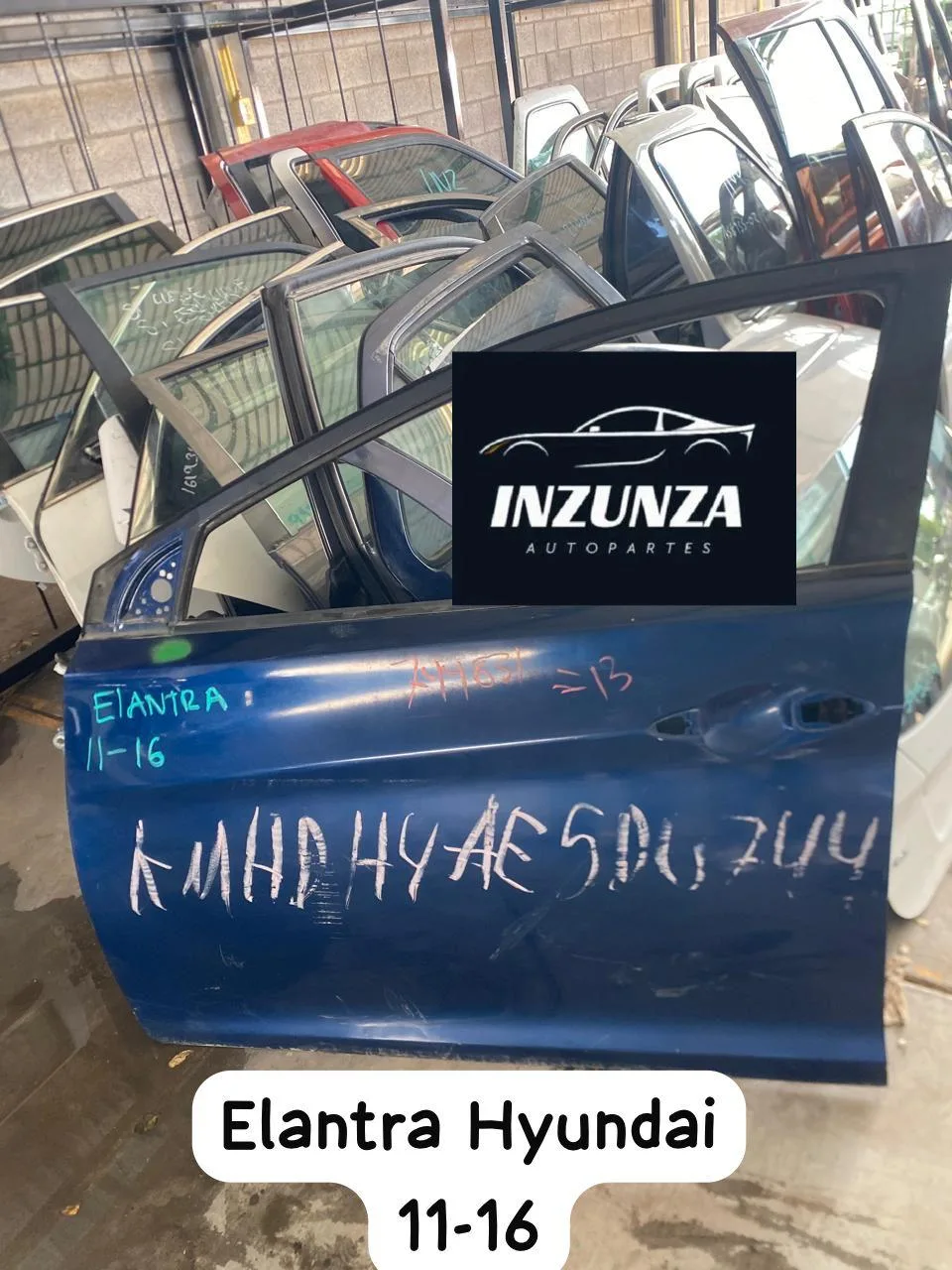 Partes de Hyundai Elantra 2012