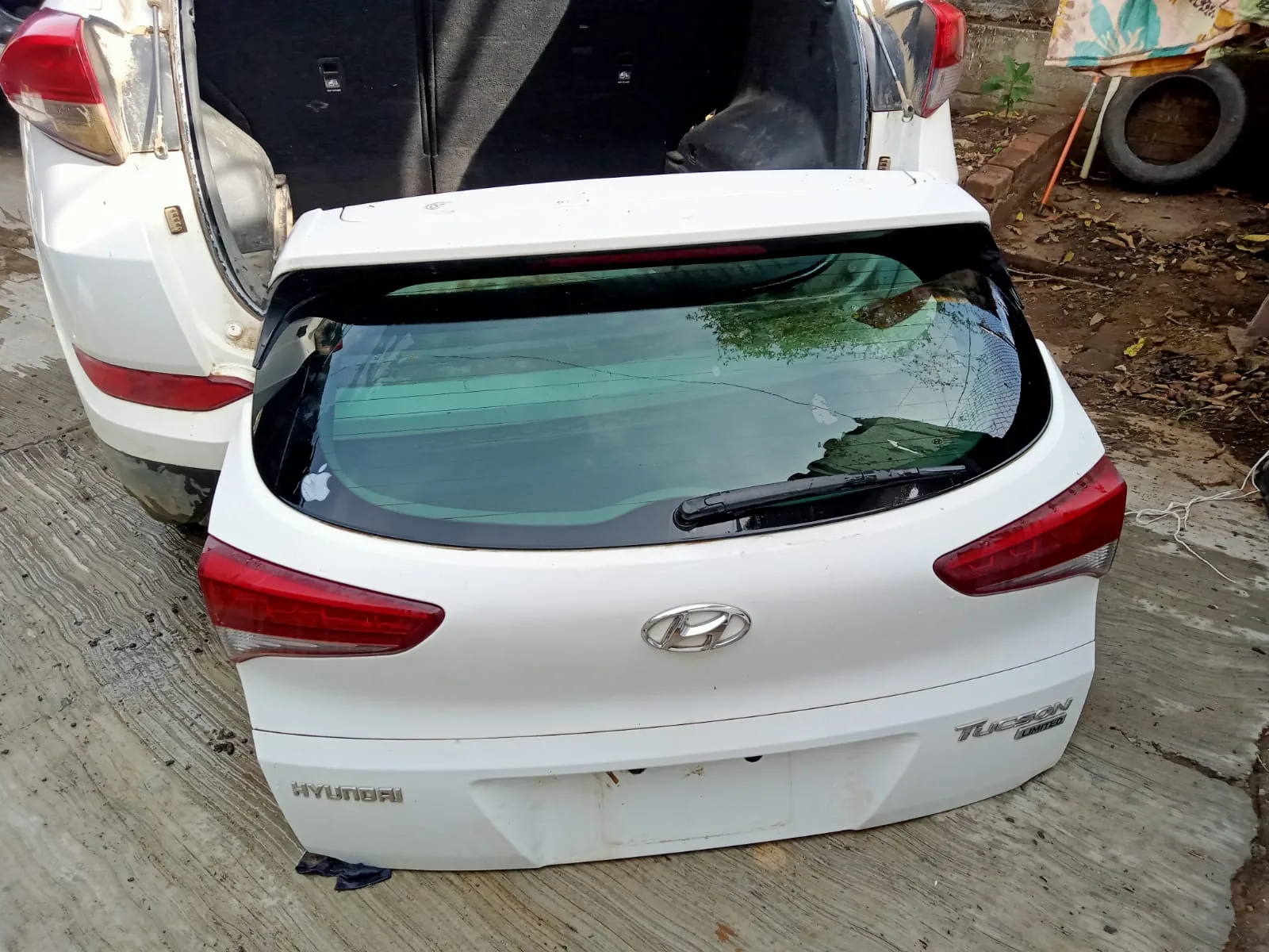 Partes de Hyundai Tucson 2017