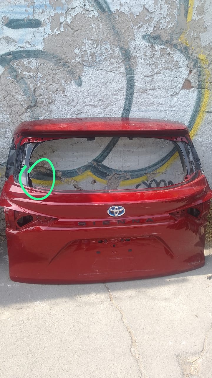 🚗 Quinta Puerta / Compuerta Trasera