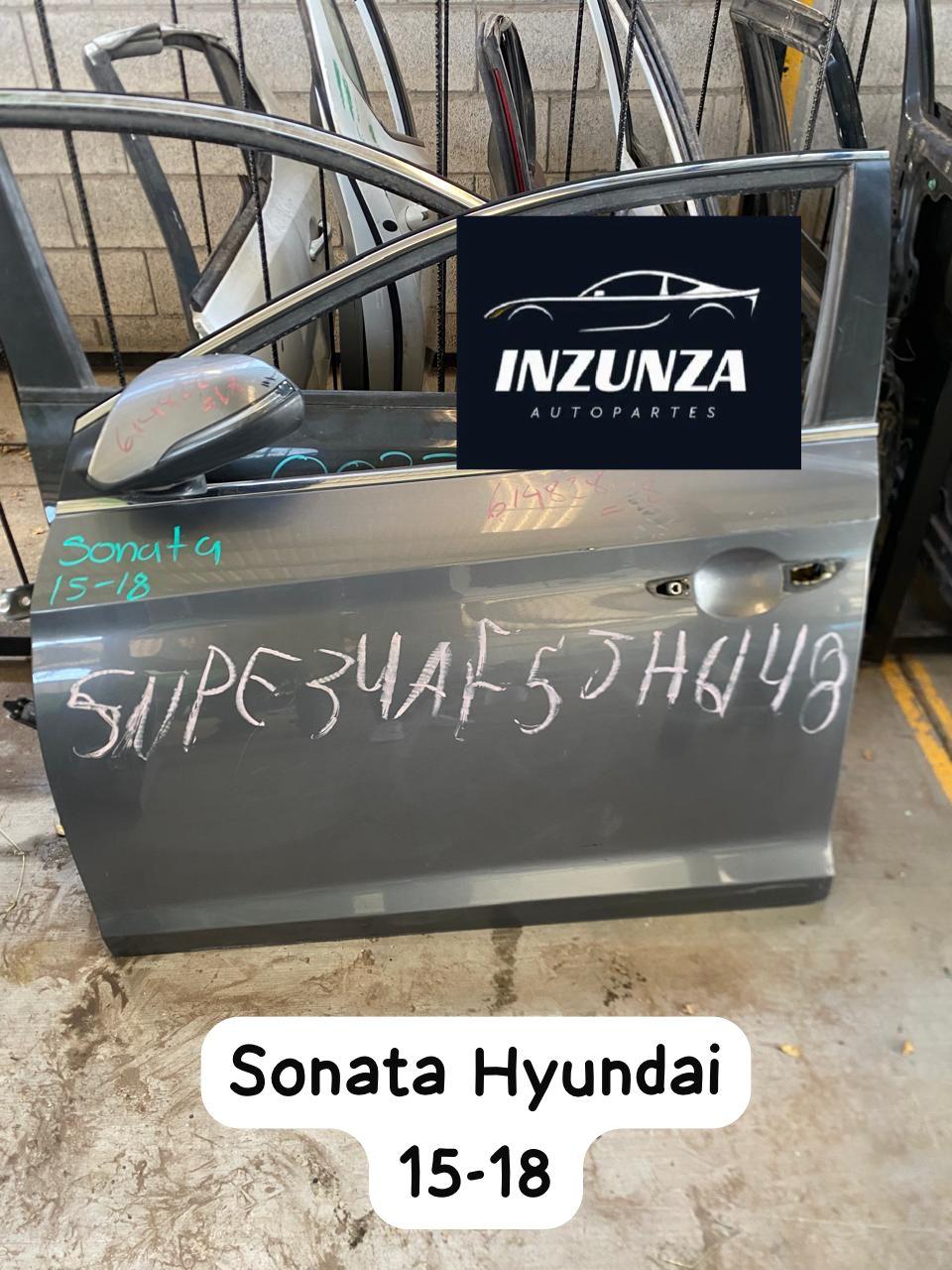 Puerta Delantera Izquierda Hyundai Sonata 2019