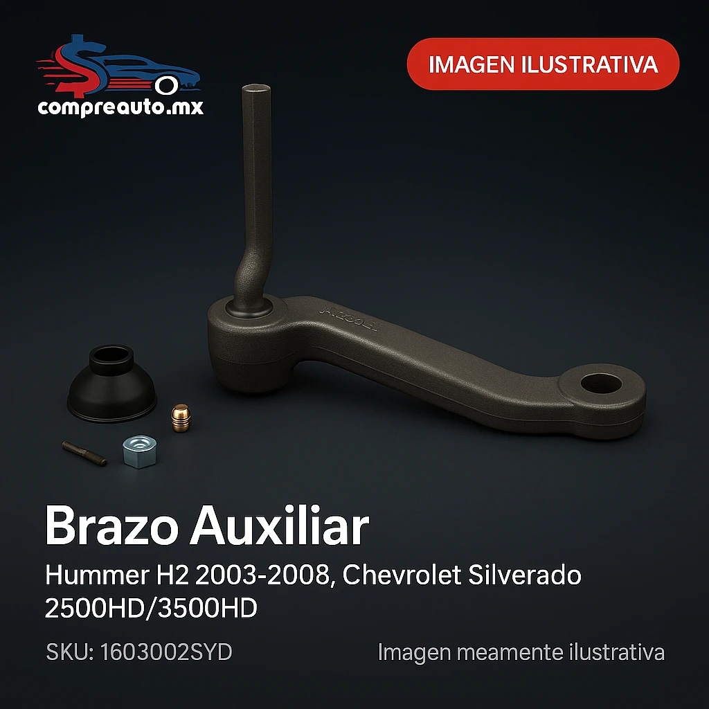 Brazo Auxiliar Hummer H2, Silverado 2500HD/3500 2001-2010 (SYD 1603002SYD)