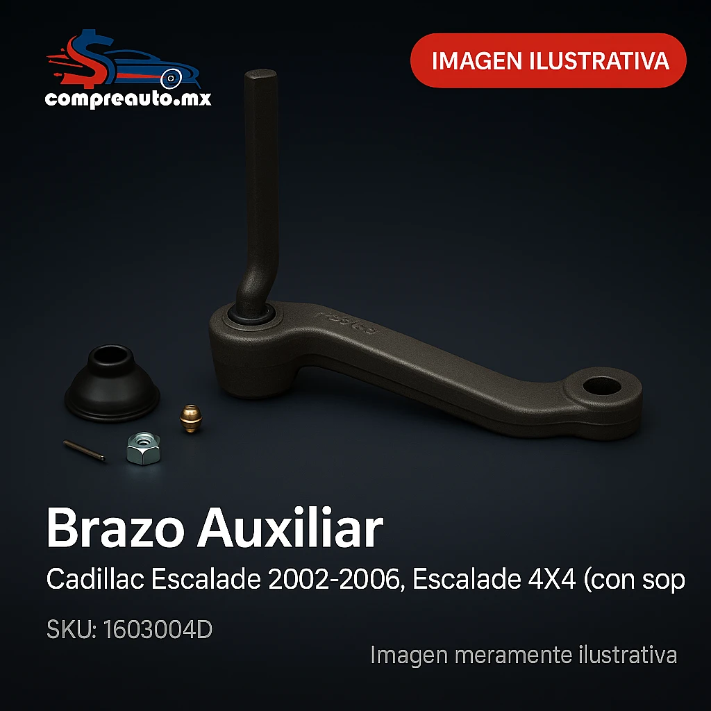 Brazo Auxiliar Cadillac Escalade 2002-2006 4X4 con Soporte (D 1603004D)