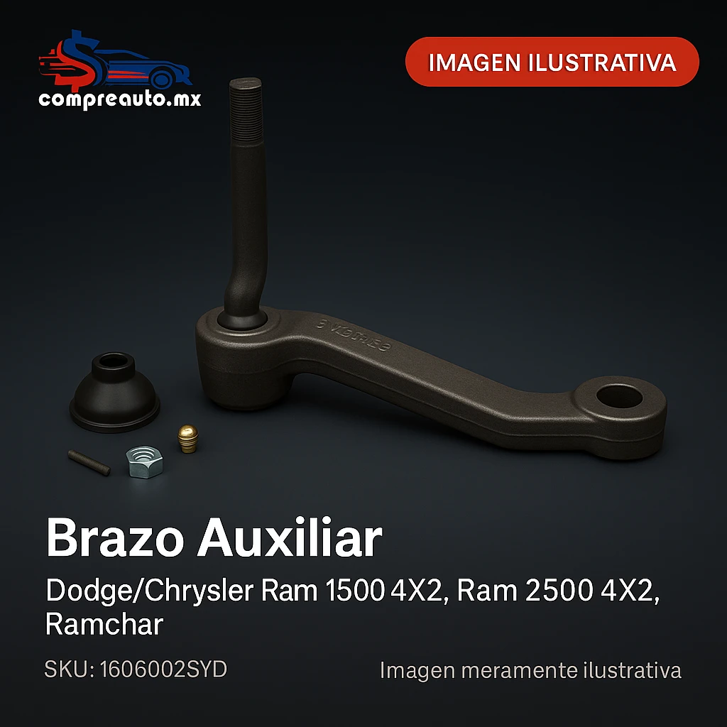 Brazo Auxiliar Dodge Ram 1500/2500 4X2 Ramcharger 2000-2002 (SYD 1606002SYD)