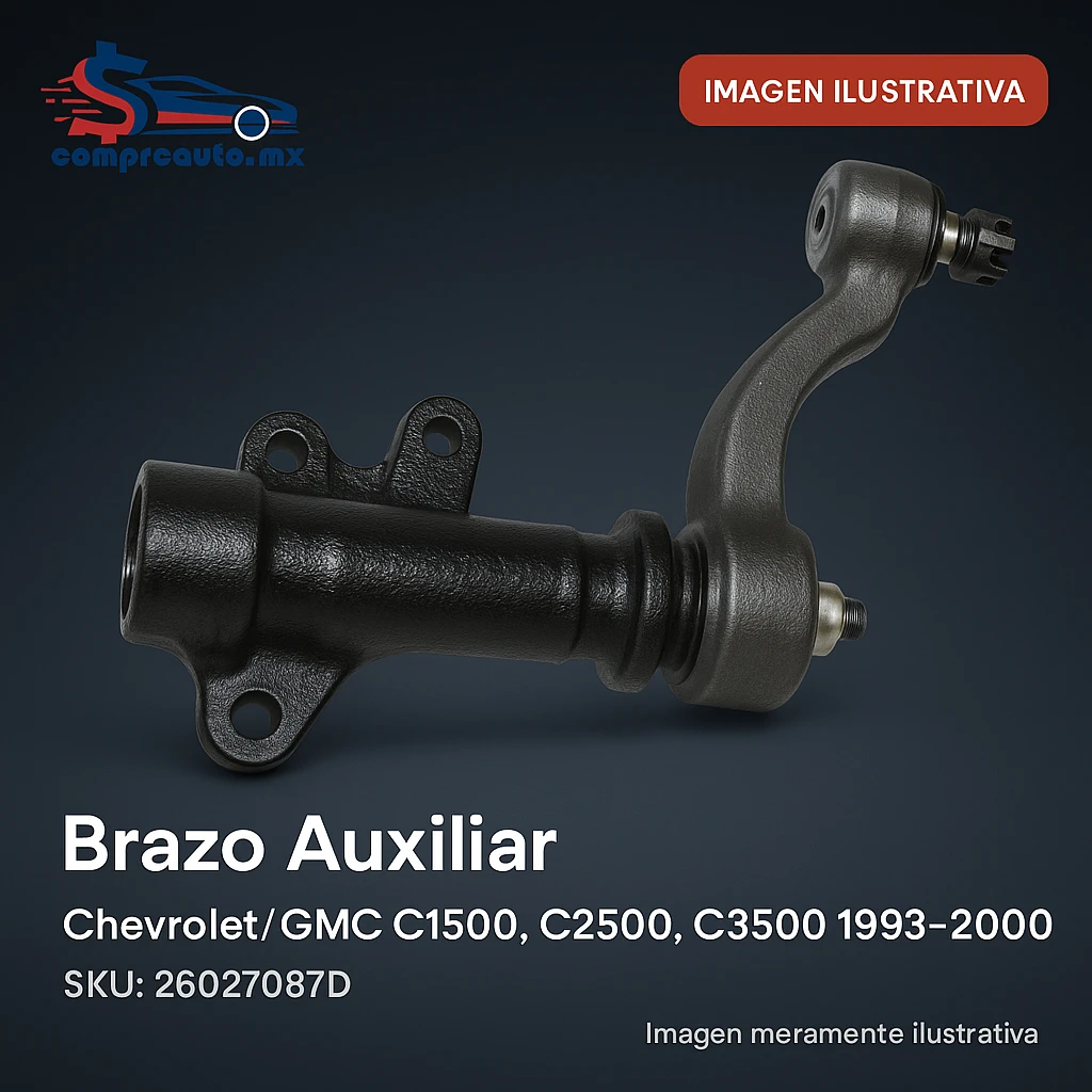 Brazo Auxiliar Chevrolet/GMC C1500, C2500 8600#, C3500  (D 26027087D)