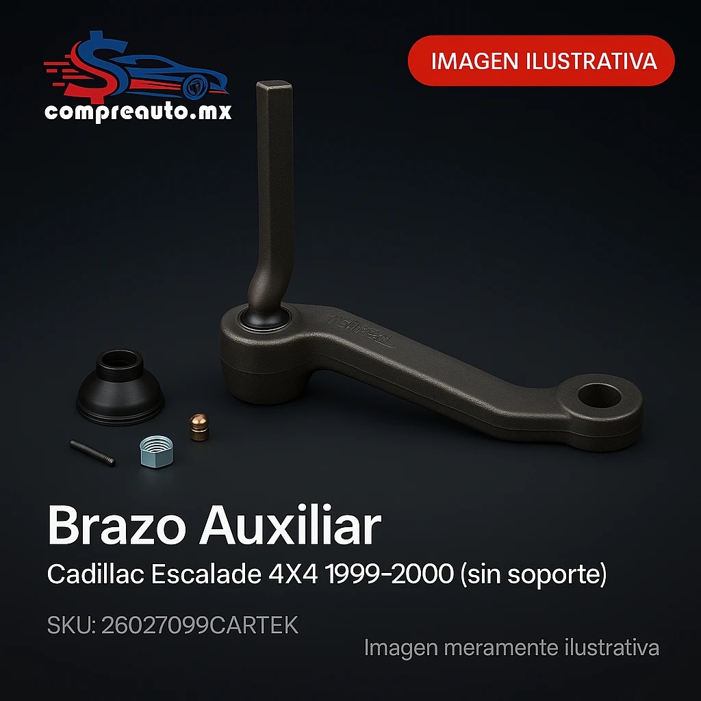 Brazo Auxiliar Sin Soporte Cadillac Escalade 4X4 1999-2000 (CARTEK 26027099CARTEK)