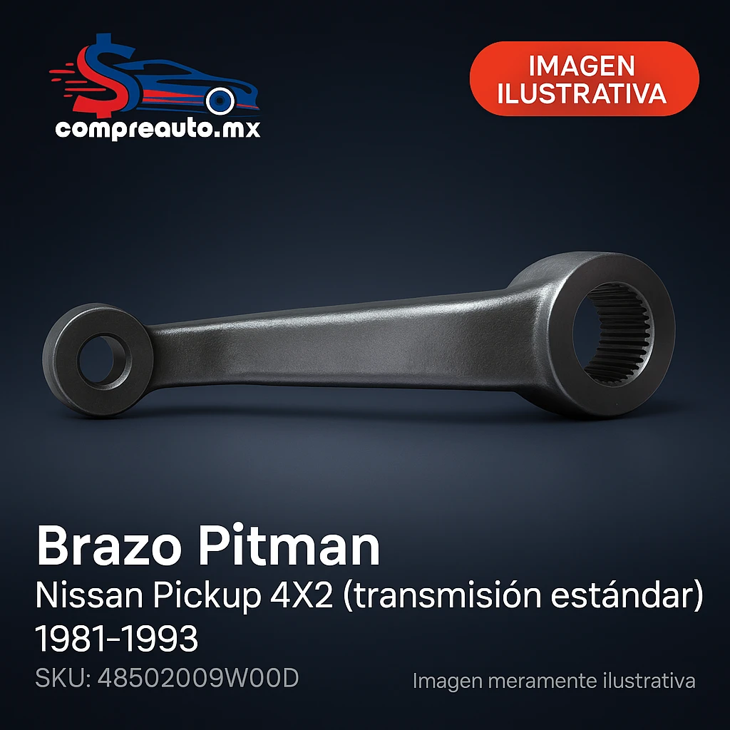 Brazo Pitman Nissan Pickup 4x2 EstÃ¡ndar 1981-1993 (D 4850209W00D)