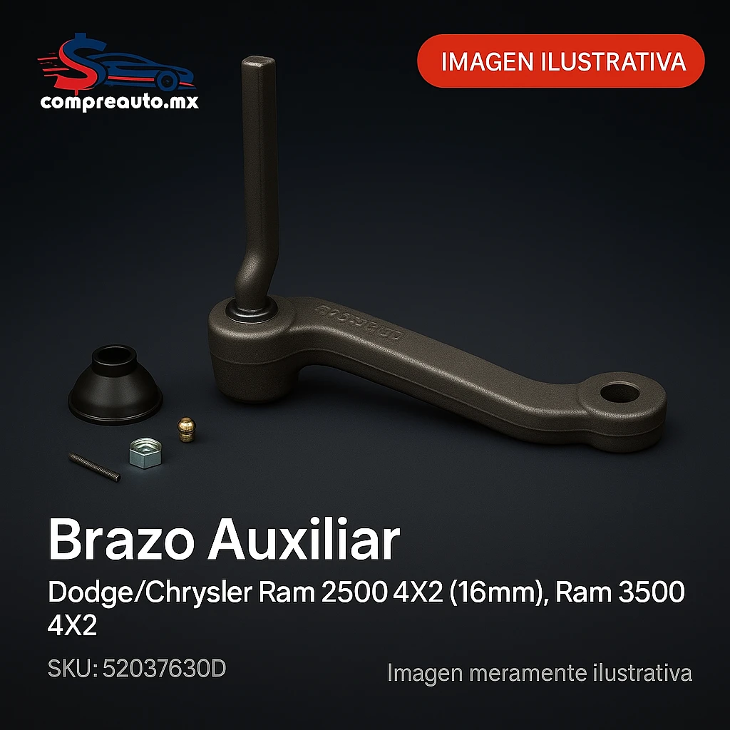 Brazo Auxiliar Dodge Ram 2500/3500 4X2 16mm (D 52037630D)