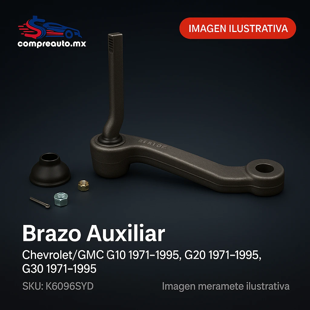 Brazo Auxiliar Compatible con Chevrolet/GMC G10,G20,G30,P30 1973-1982 (SYD K6096SYD)