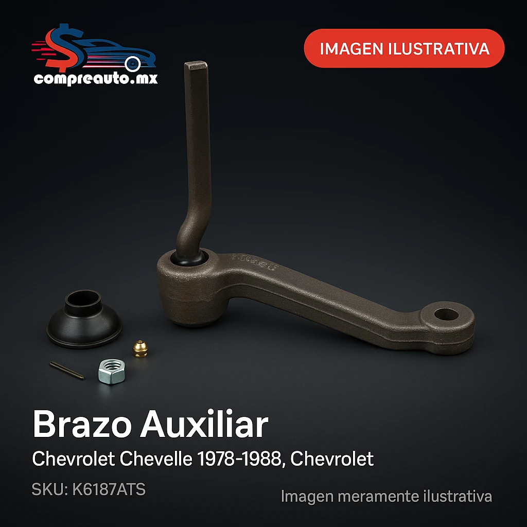 Brazo Auxiliar Compatible con Chevrolet Chevelle 78-88 y S-10 82-02 (ATS K6187ATS)