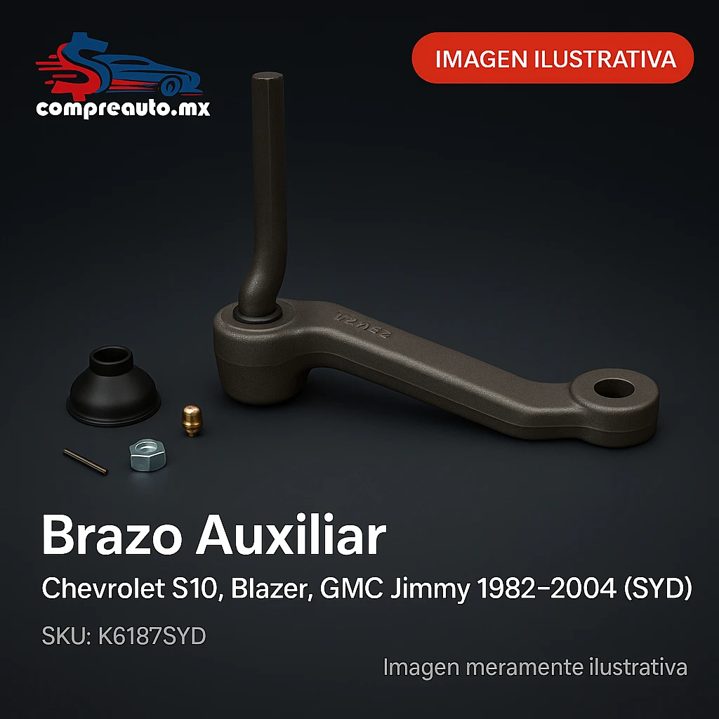 Brazo Auxiliar Chevrolet S10 Blazer GMC Jimmy 82-04 (SYD K6187SYD)