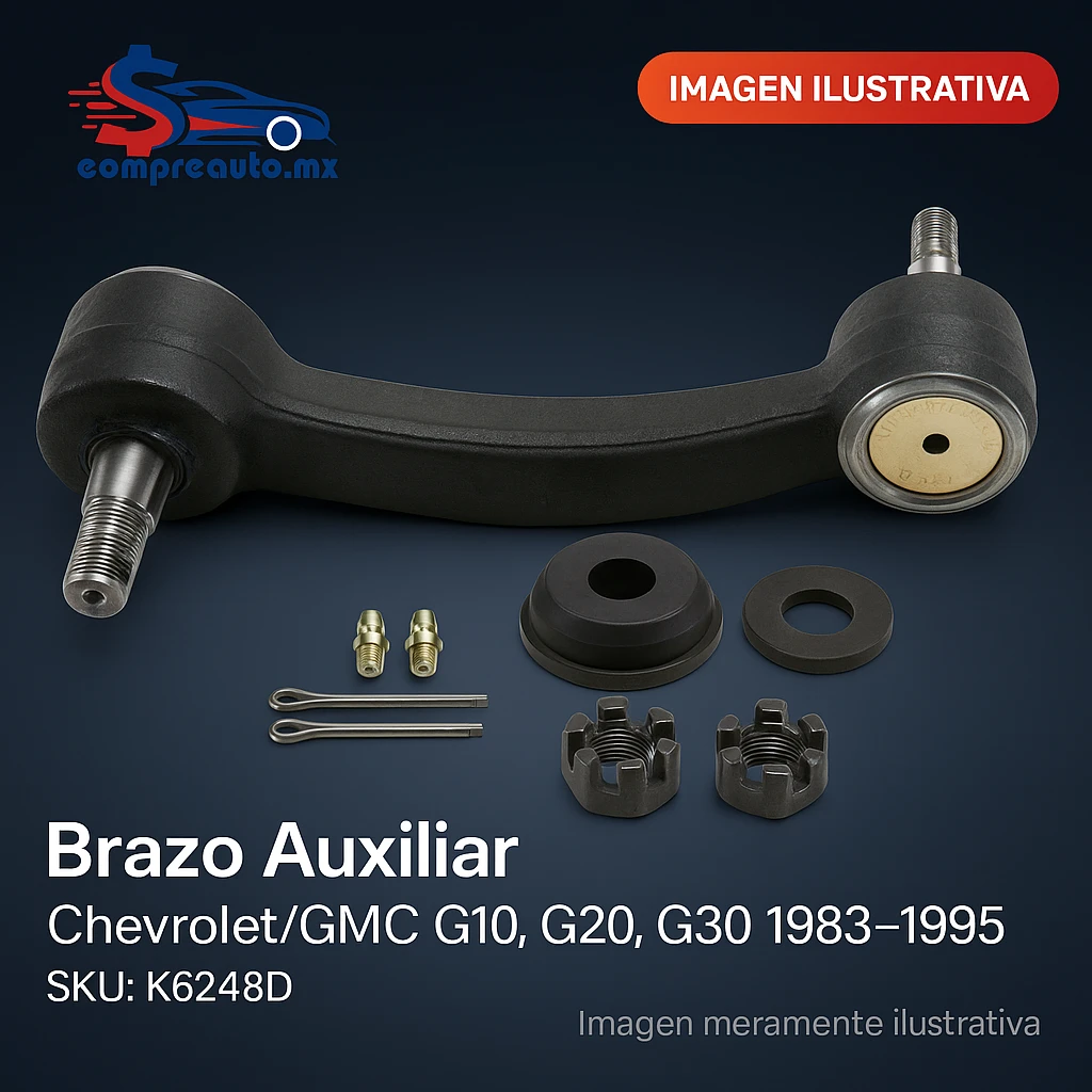 Brazo Auxiliar Chevrolet/GMC G10 G20 G30 1983-1995 (D K6248D)