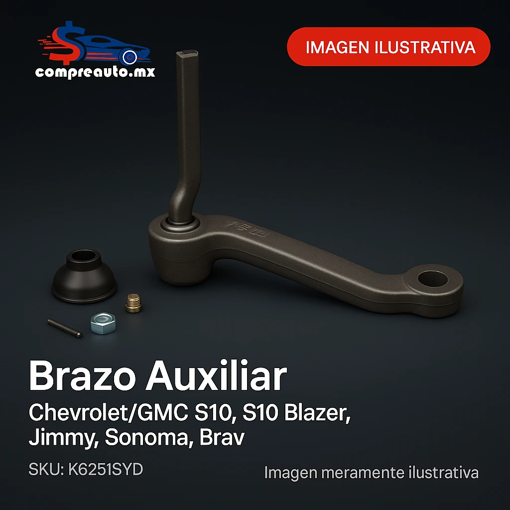 Brazo Auxiliar para Chevrolet/GMC S10/Blazer/Jimmy/Sonoma/Bravada 4X4 1983-2004 (SYD K6251SYD)