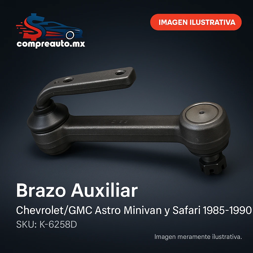 Brazo Auxiliar Izquierdo Chevrolet/GMC Astro Minivan, Safari 1985-1990 (D K-6258D)