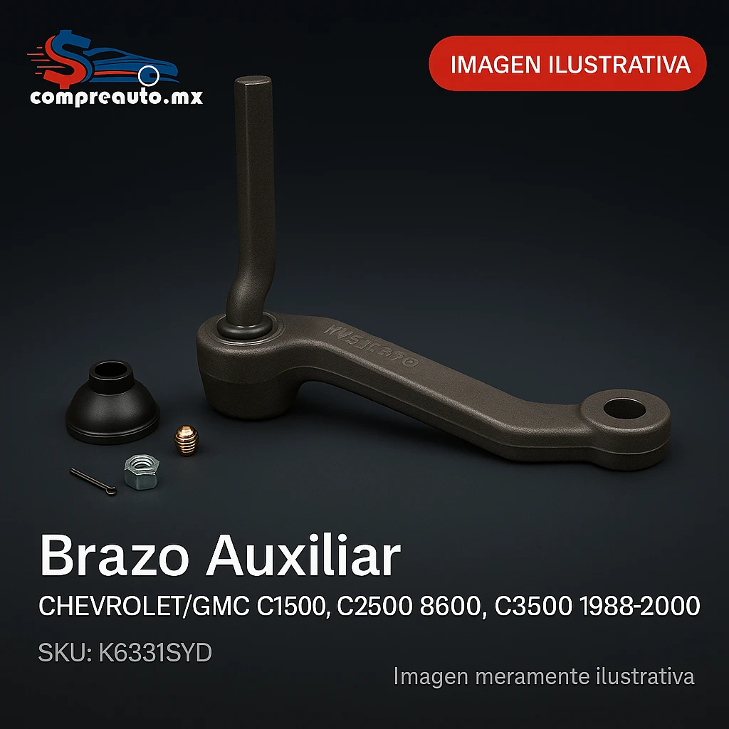 Brazo Auxiliar Chevrolet GMC C1500 C2500 C3500 Suburban 1500 1988-2000 (SYD K6331SYD)