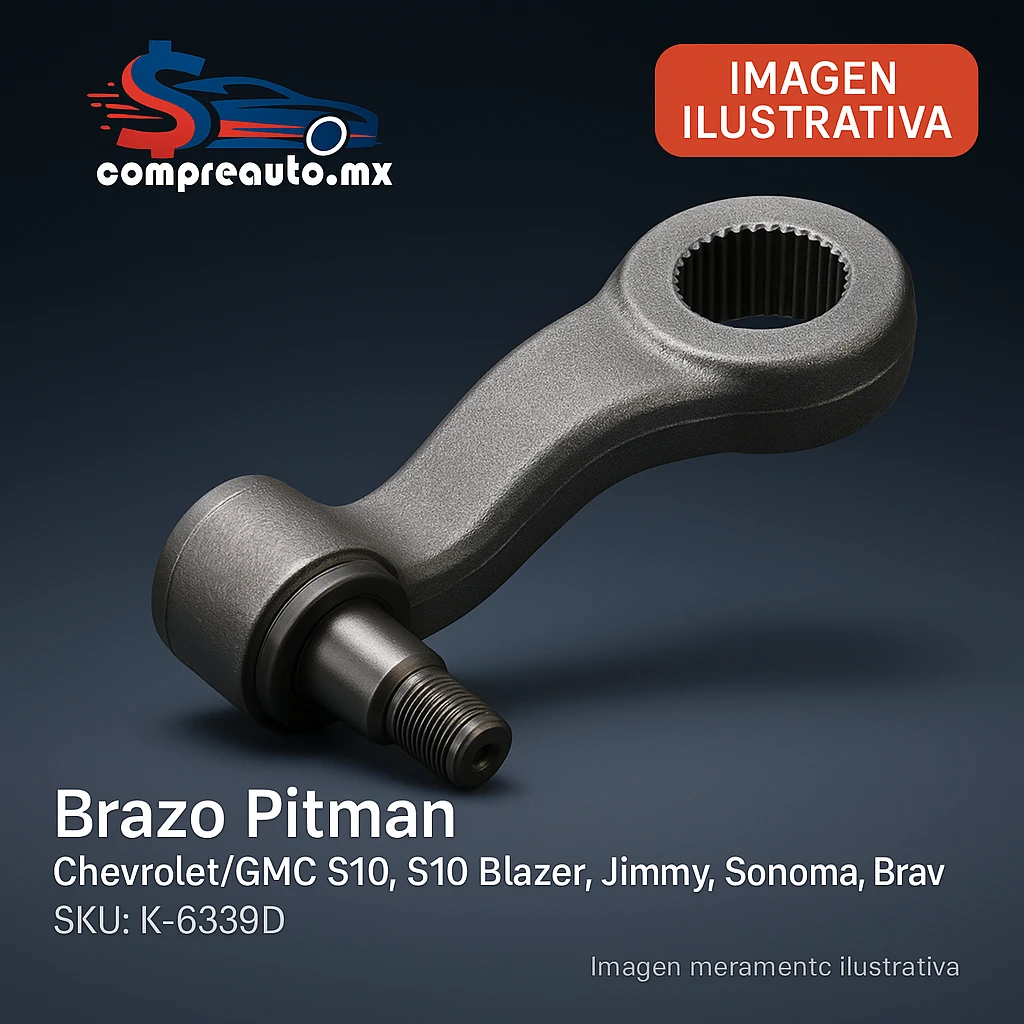 Brazo Pitman Chevrolet/GMC S10/Blazer/Jimmy/Sonoma/Bravada 4x4 1985-1993 (D K-6339D)