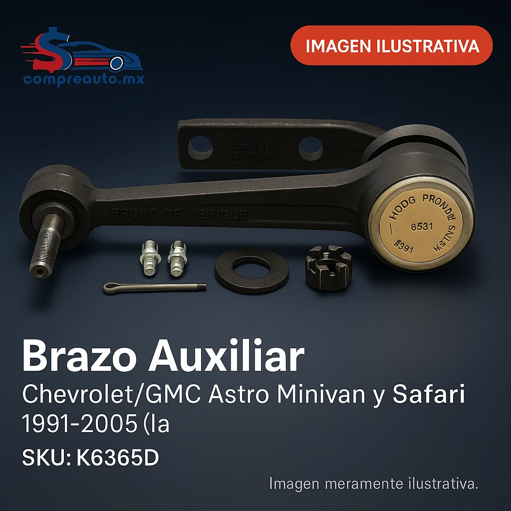 Brazo Auxiliar Izquierdo Chevrolet/GMC Astro Minivan, Safari 1991-2005 (D K6365D)