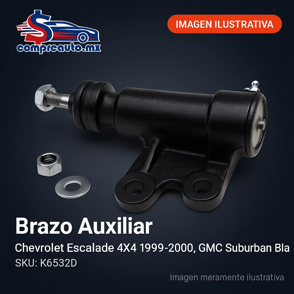 Brazo Auxiliar Compatible con Chevrolet Escalade 4X4 1999-2000 y GMC Suburban Blazer (D K6532D)