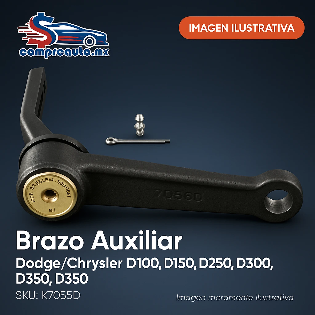 Brazo Auxiliar Dodge D100-D350 Ramcharger 4x2 (D K7055D)