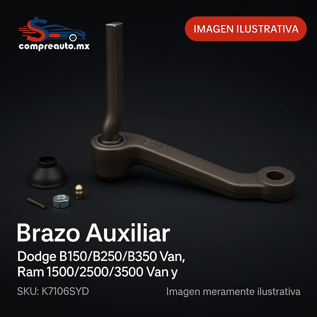 Brazo Auxiliar Dodge B150/B250/B350 Van, RAM 1500/2500/3500 Van/Wagon 1979-2004 (SYD K7106SYD)