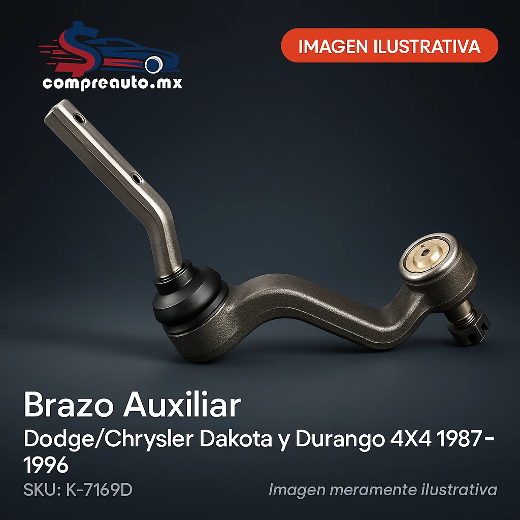 Brazo Auxiliar para Dodge Dakota y Durango 4x4 1987-1996 (D K-7169D)