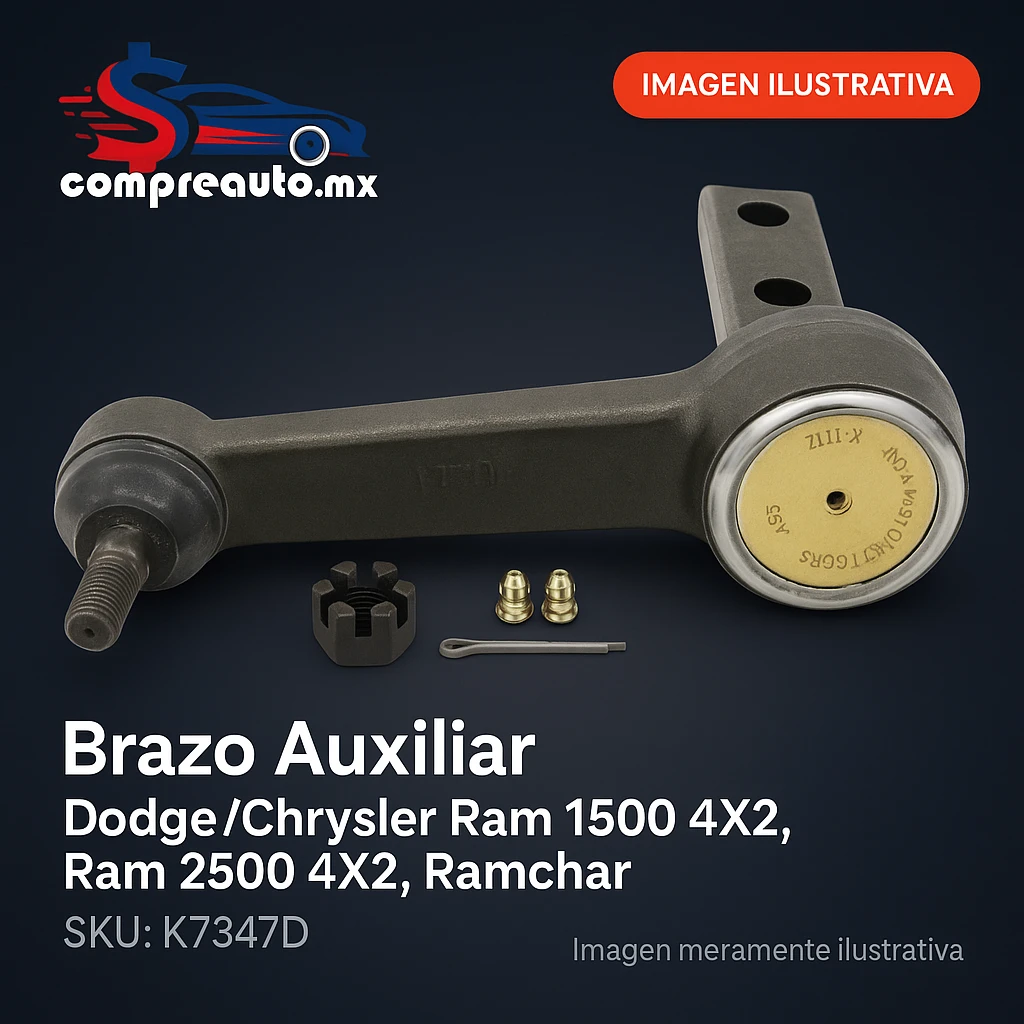 Brazo Auxiliar Dodge Ram 1500/2500/Ramcharger 4X2 2000-2002 (D K7347D)