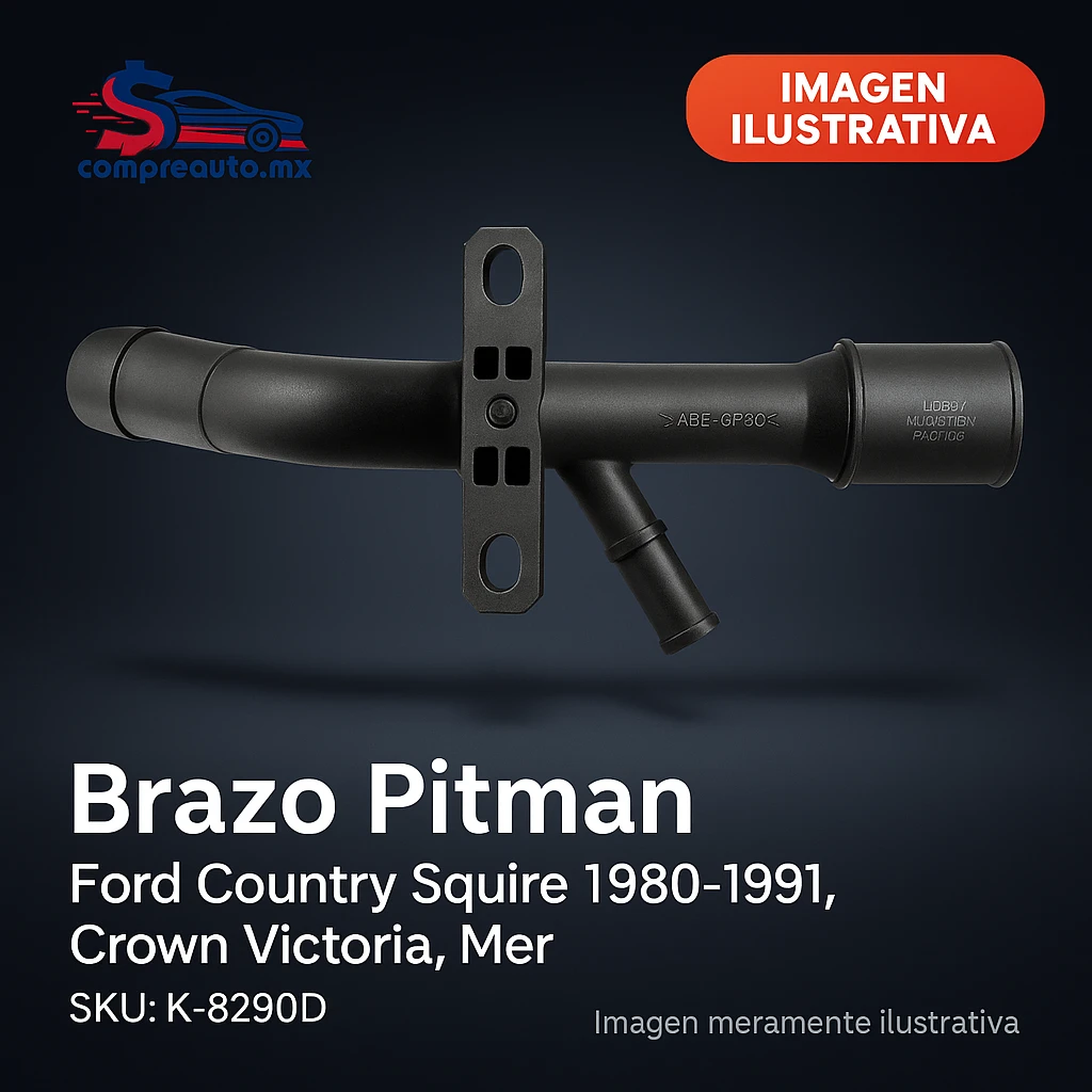 Brazo Pitman DirecciÃ³n Ford Country Squire 80-91, Crown Victoria/Grand Marquis/Lincoln Town Car 79-94 (D K-8290D)