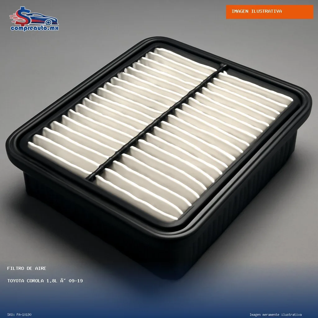 Filtro de Aire Toyota COROLA 1.8L 09-19