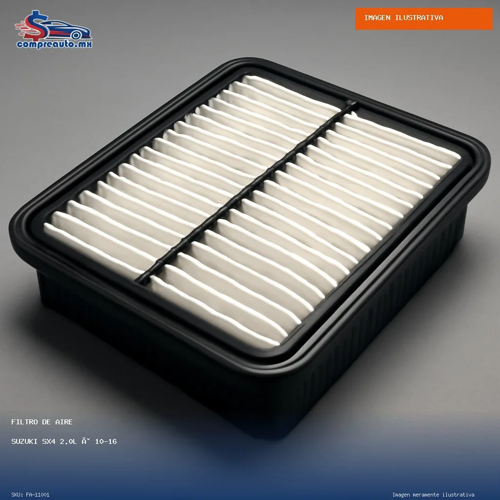 Filtro de Aire Suzuki SX4 2.0L 10-16